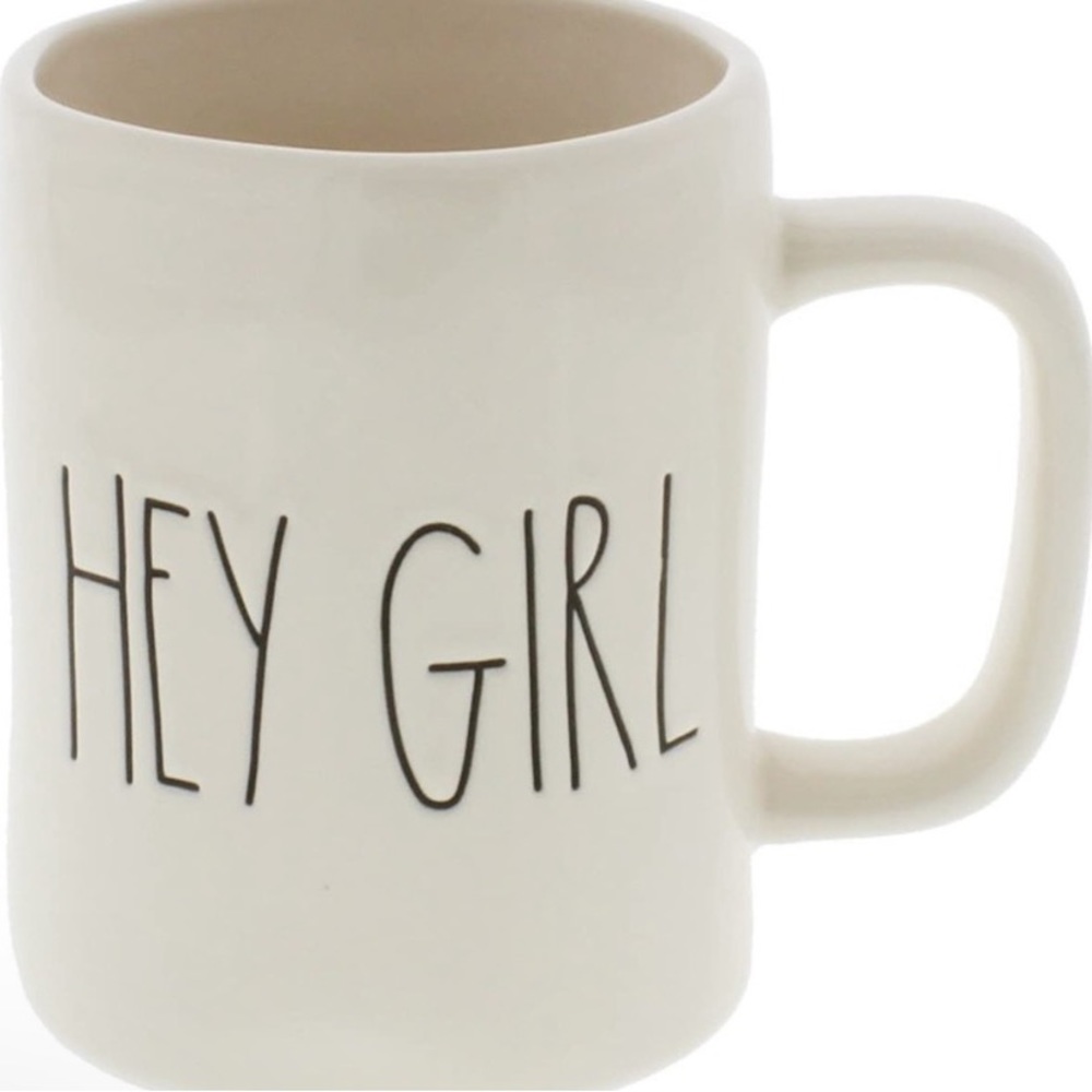Rae Dunn “Hey Girl” mug